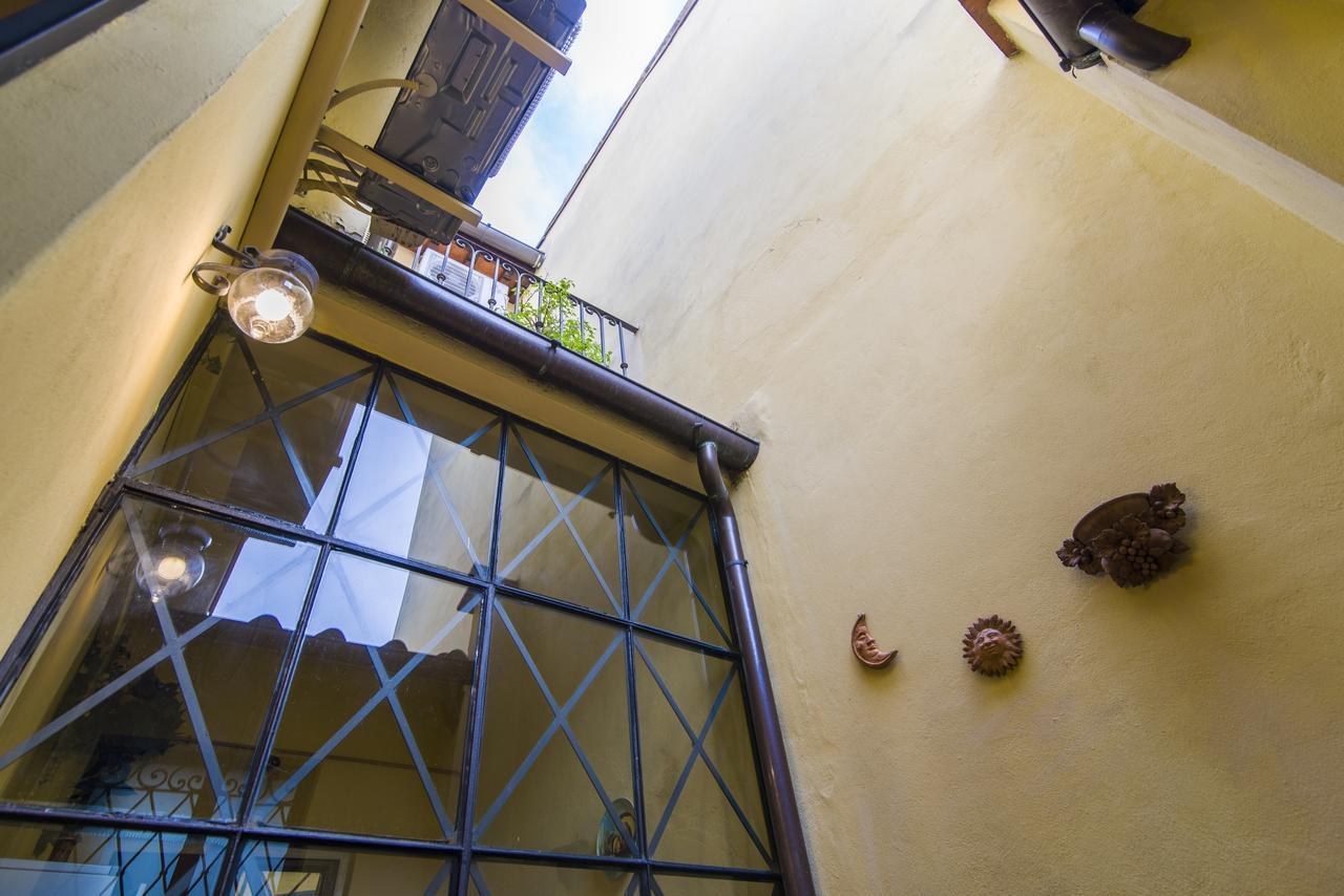 Florence Ariento Romantic Apartment Exterior foto